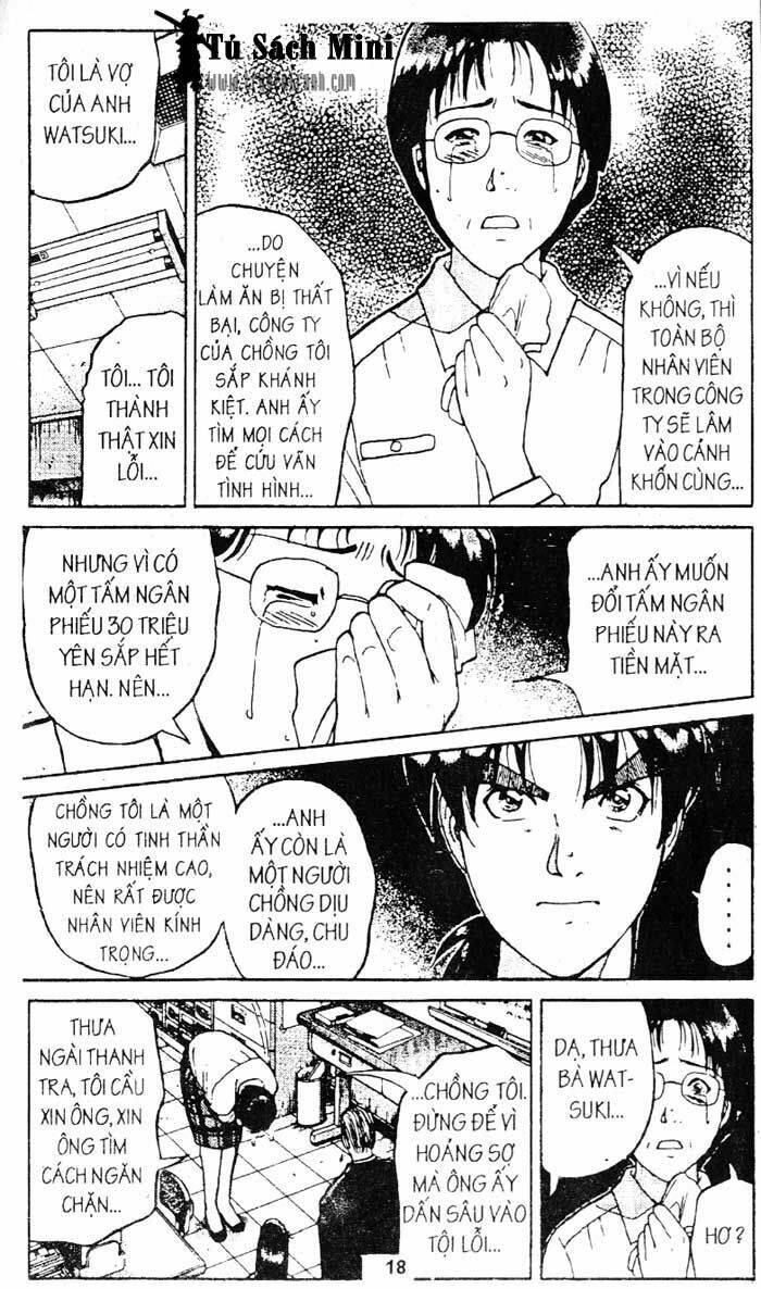 Thám Tử Kindaichi Chapter 93 - Trang 2