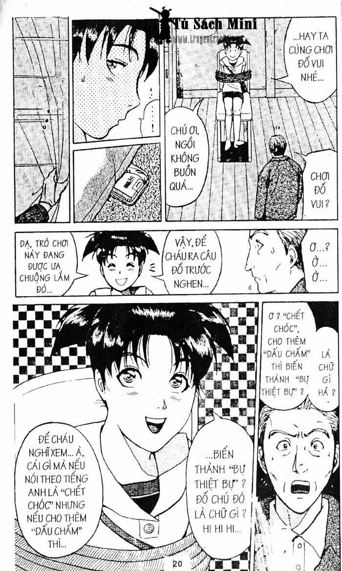 Thám Tử Kindaichi Chapter 93 - Trang 2