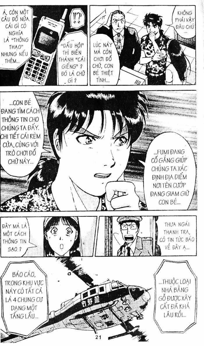 Thám Tử Kindaichi Chapter 93 - Trang 2