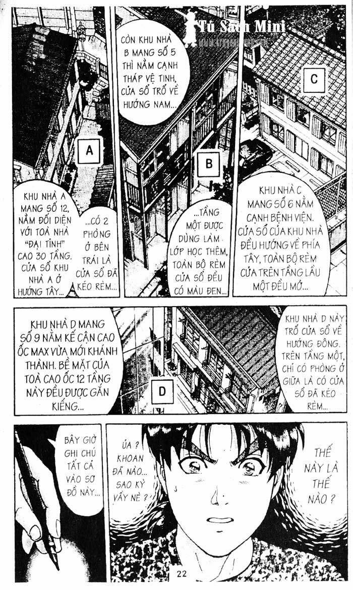 Thám Tử Kindaichi Chapter 93 - Trang 2