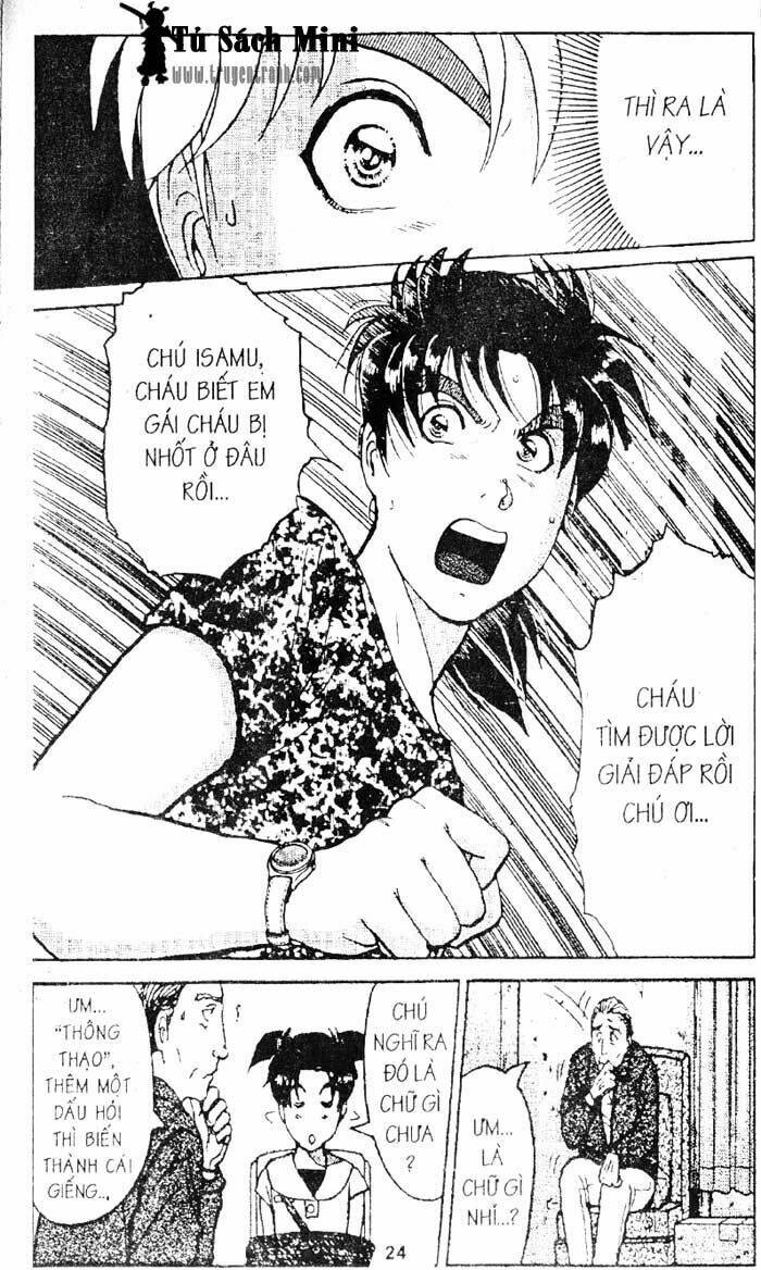 Thám Tử Kindaichi Chapter 93 - Trang 2