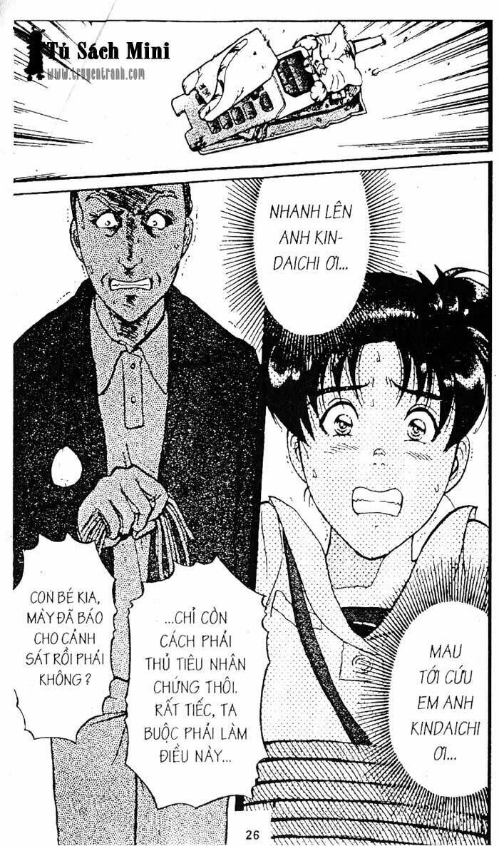 Thám Tử Kindaichi Chapter 93 - Trang 2