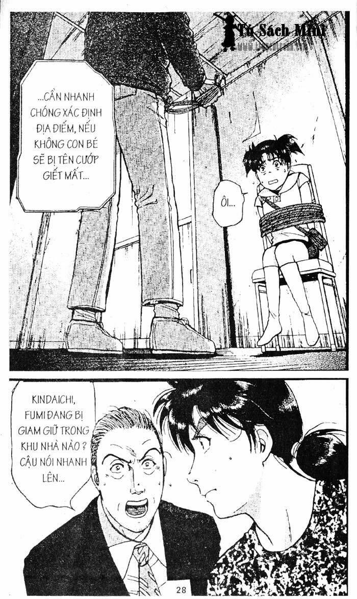 Thám Tử Kindaichi Chapter 93 - Trang 2