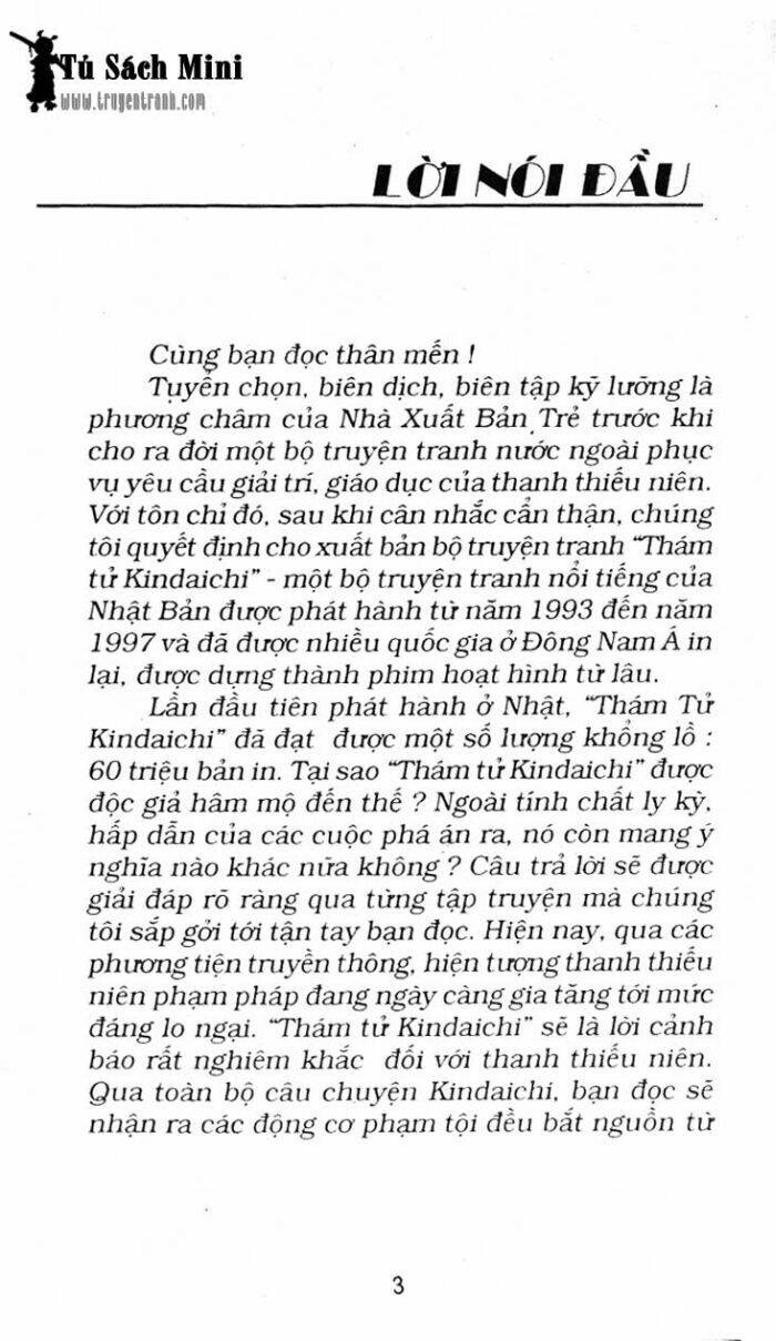 Thám Tử Kindaichi Chapter 93 - Trang 2