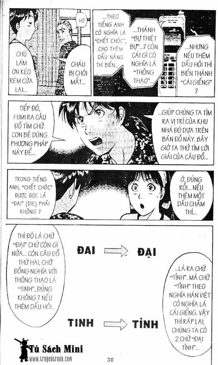 Thám Tử Kindaichi Chapter 93 - Trang 2