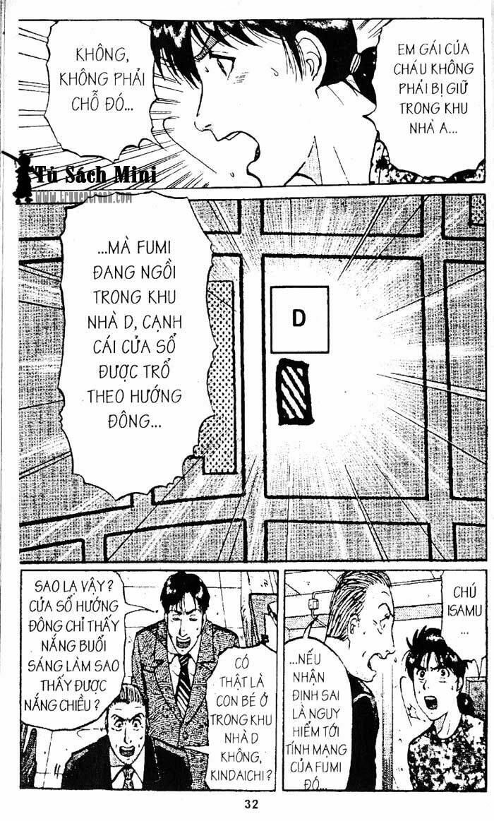 Thám Tử Kindaichi Chapter 93 - Trang 2