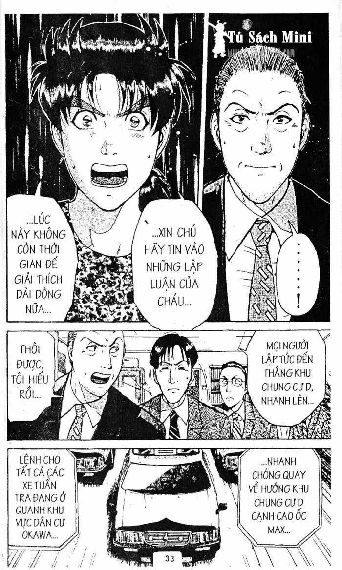 Thám Tử Kindaichi Chapter 93 - Trang 2