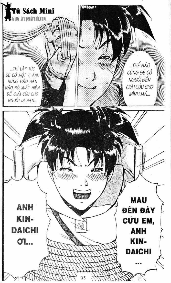 Thám Tử Kindaichi Chapter 93 - Trang 2