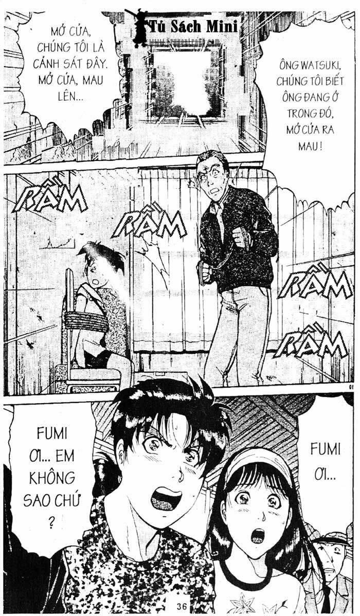 Thám Tử Kindaichi Chapter 93 - Trang 2