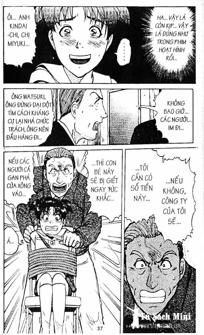 Thám Tử Kindaichi Chapter 93 - Trang 2