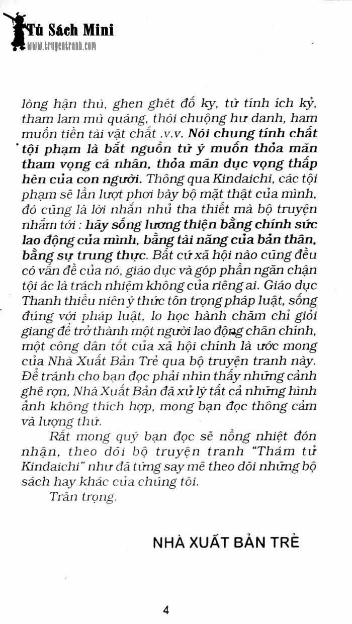 Thám Tử Kindaichi Chapter 93 - Trang 2