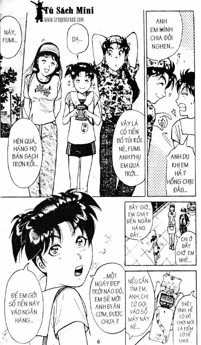 Thám Tử Kindaichi Chapter 93 - Trang 2