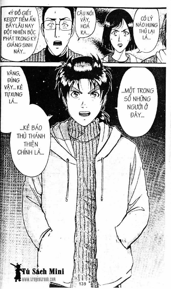 Thám Tử Kindaichi Chapter 96 - Next Chapter 97