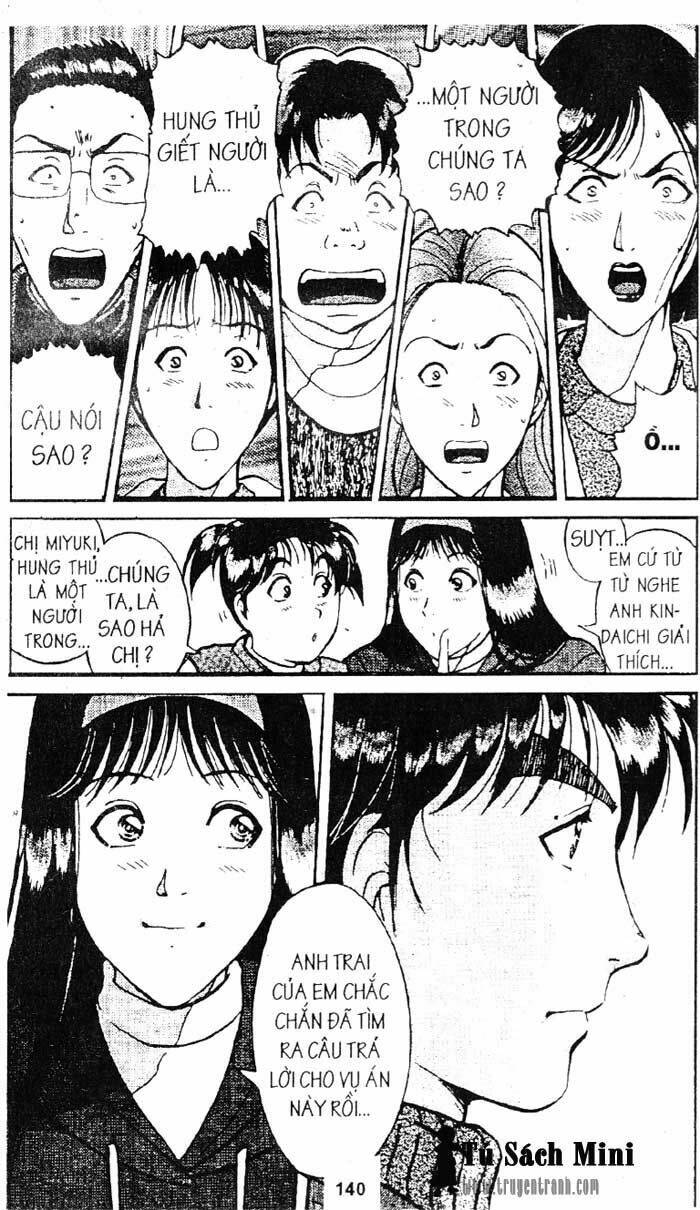 Thám Tử Kindaichi Chapter 96 - Next Chapter 97