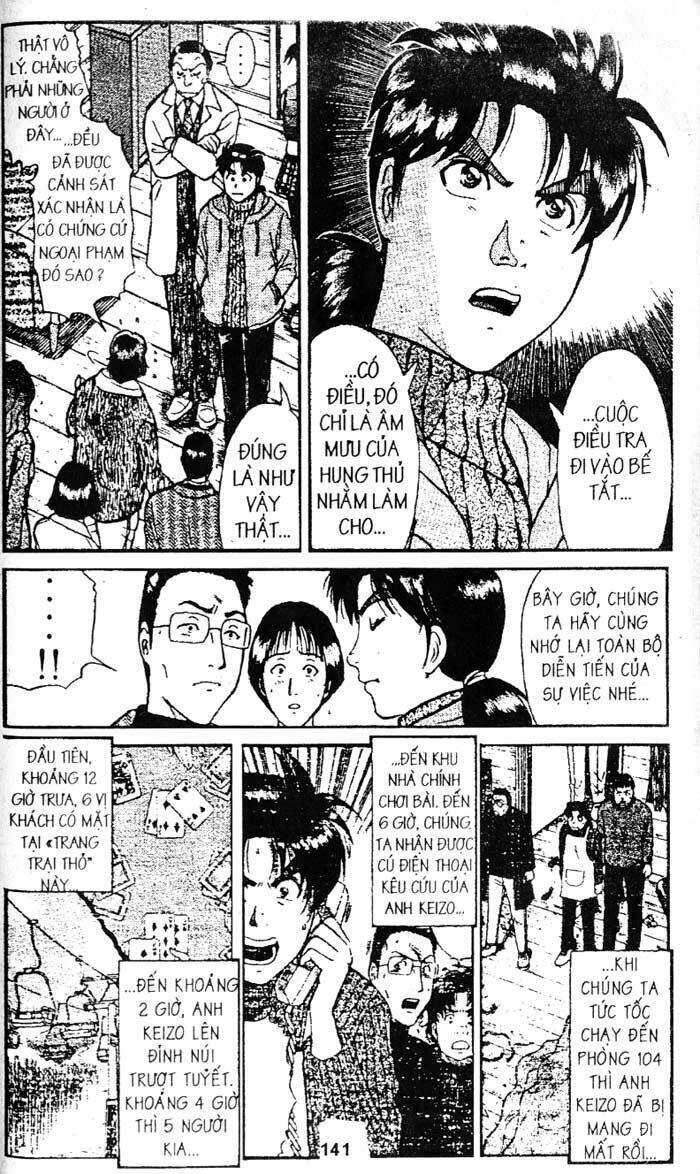 Thám Tử Kindaichi Chapter 96 - Next Chapter 97