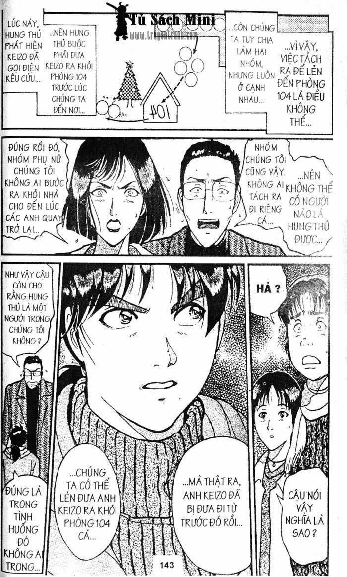 Thám Tử Kindaichi Chapter 96 - Next Chapter 97