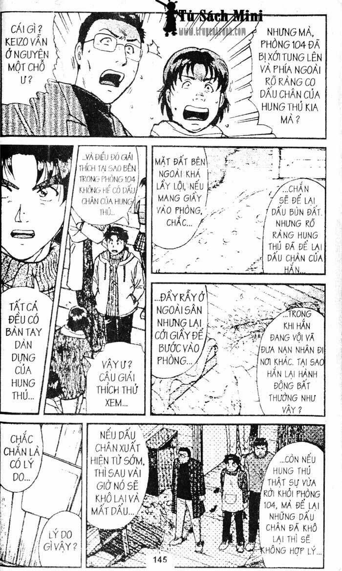 Thám Tử Kindaichi Chapter 96 - Next Chapter 97