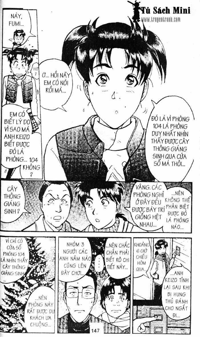 Thám Tử Kindaichi Chapter 96 - Next Chapter 97