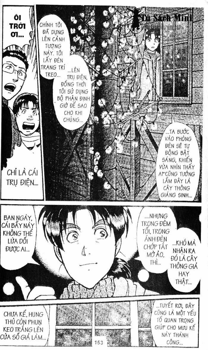 Thám Tử Kindaichi Chapter 96 - Next Chapter 97