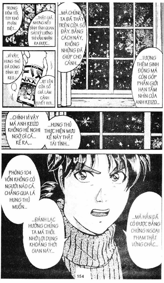 Thám Tử Kindaichi Chapter 96 - Next Chapter 97