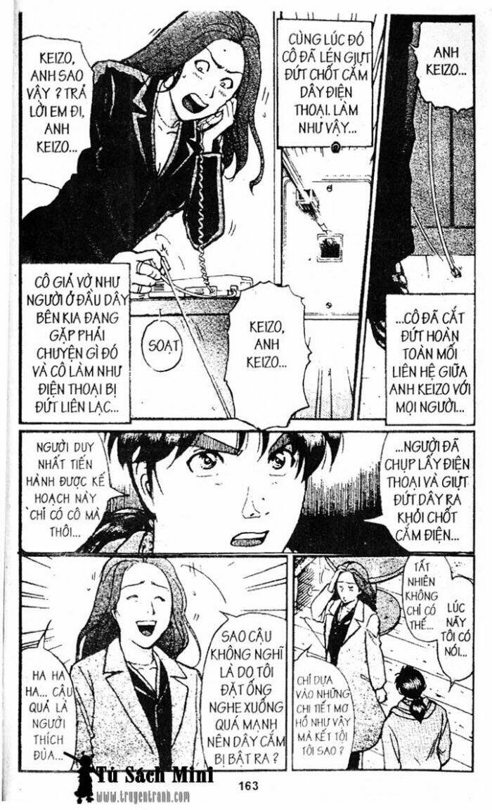 Thám Tử Kindaichi Chapter 96 - Next Chapter 97