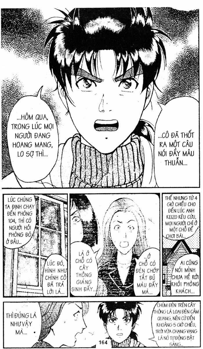 Thám Tử Kindaichi Chapter 96 - Next Chapter 97