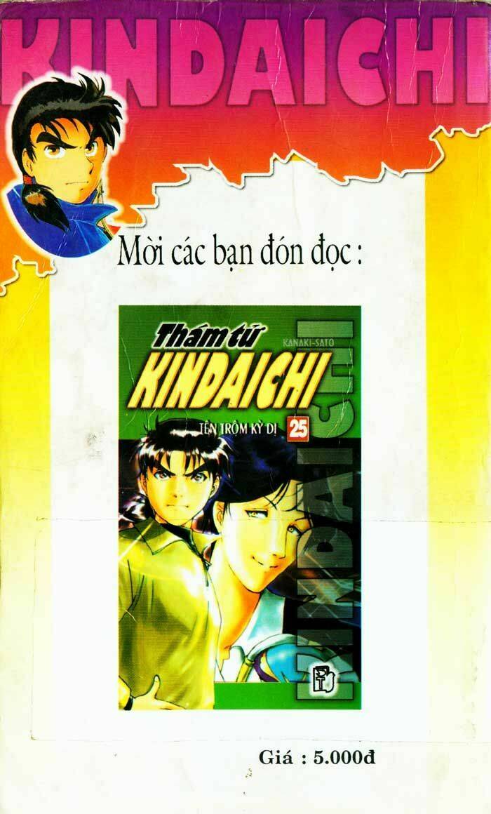 Thám Tử Kindaichi Chapter 96 - Next Chapter 97