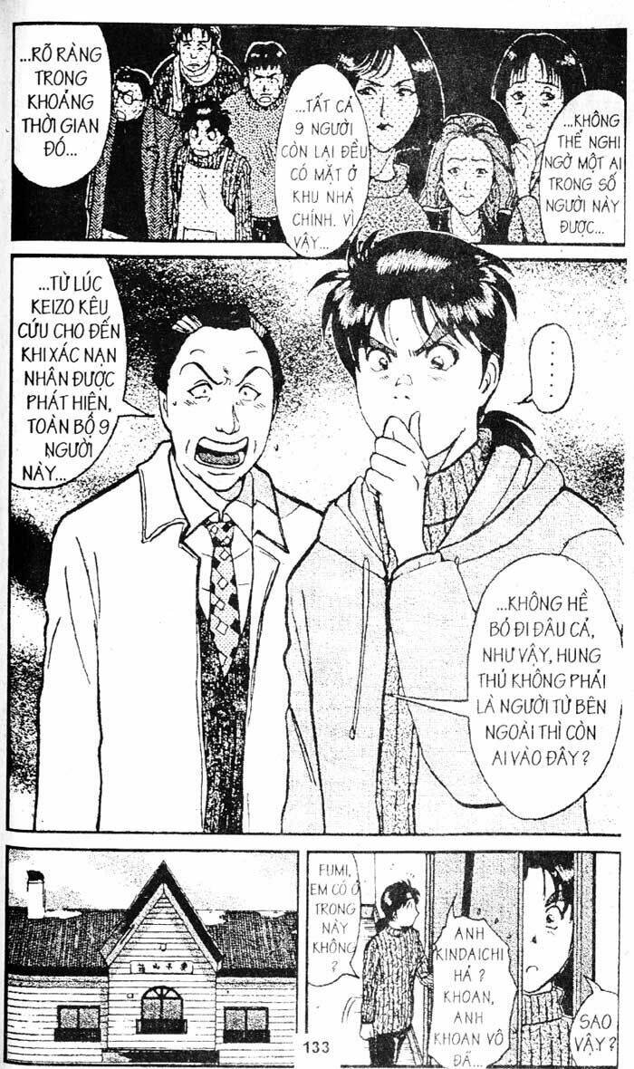 Thám Tử Kindaichi Chapter 96 - Next Chapter 97