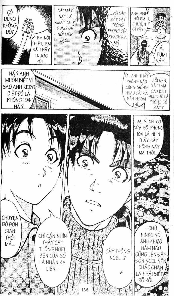 Thám Tử Kindaichi Chapter 96 - Next Chapter 97