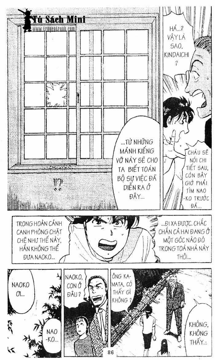 Thám Tử Kindaichi Chapter 99 - Next Chapter 100