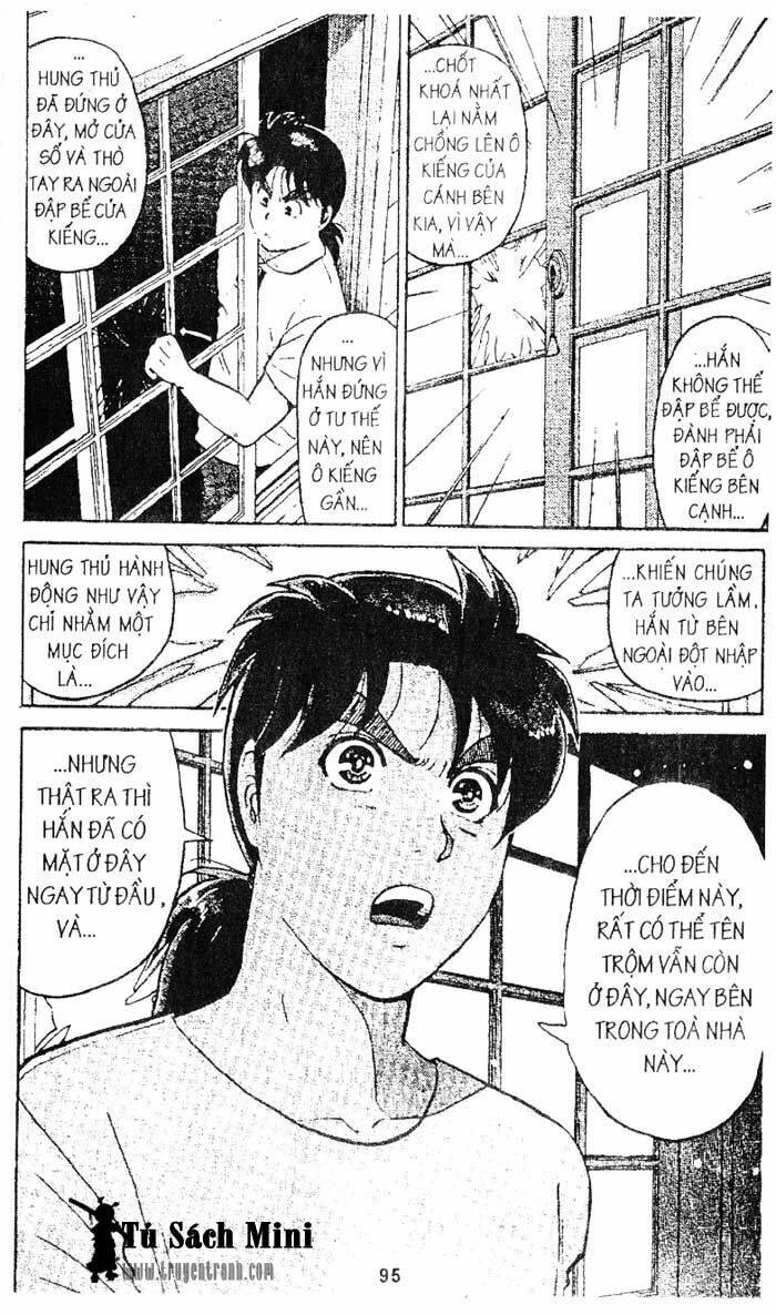 Thám Tử Kindaichi Chapter 99 - Next Chapter 100