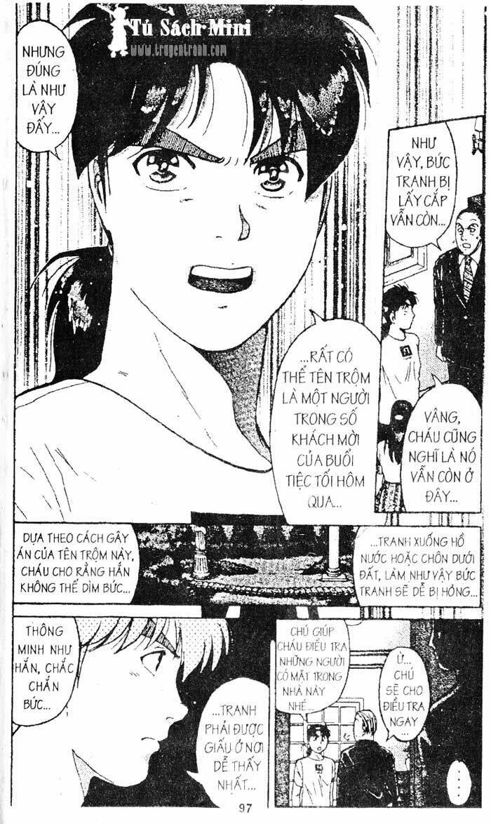 Thám Tử Kindaichi Chapter 99 - Next Chapter 100