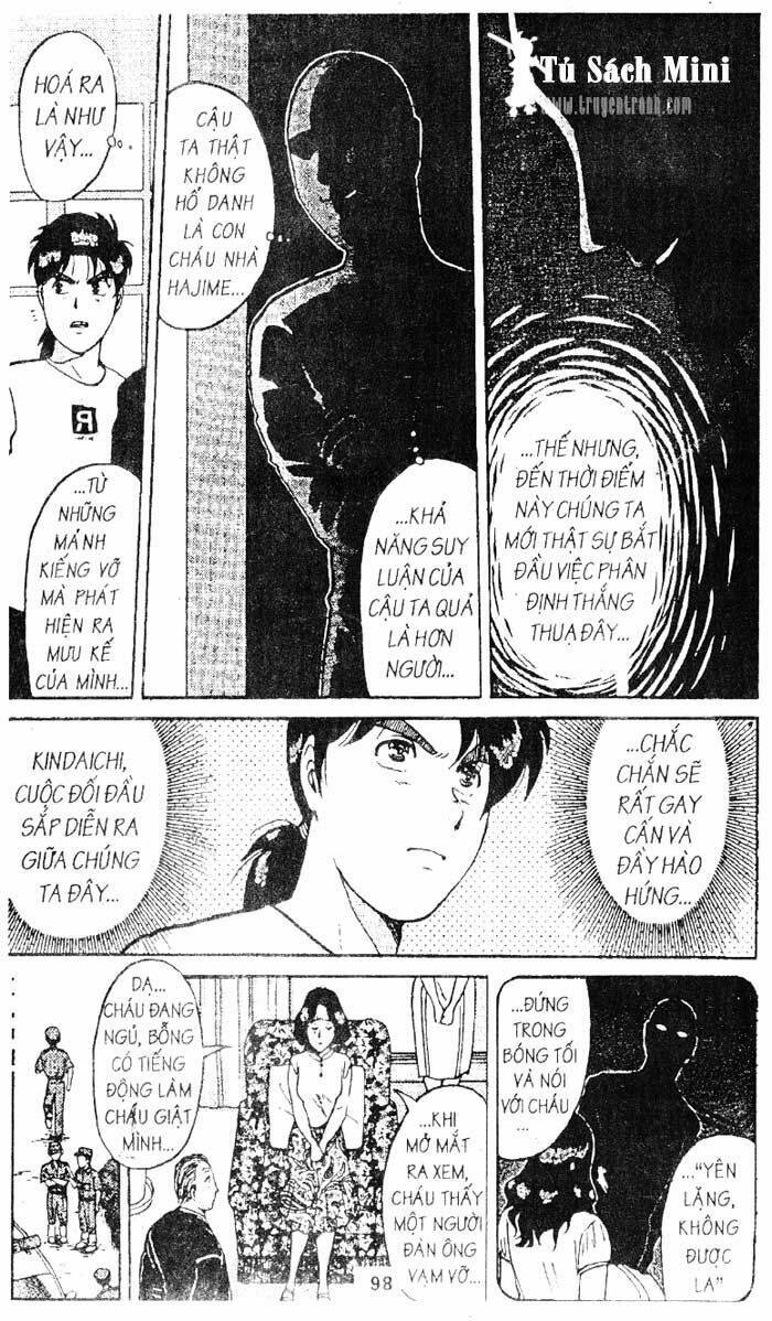 Thám Tử Kindaichi Chapter 99 - Next Chapter 100