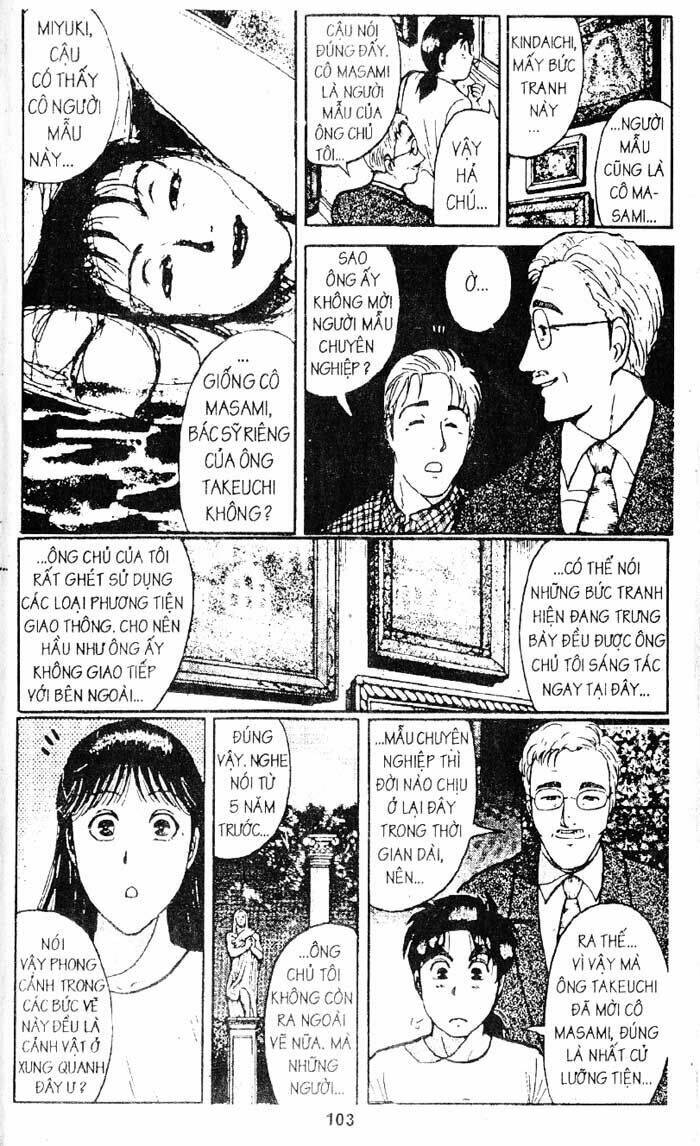 Thám Tử Kindaichi Chapter 99 - Next Chapter 100