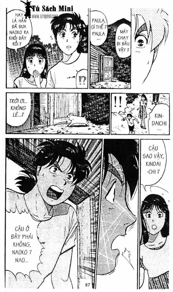 Thám Tử Kindaichi Chapter 99 - Next Chapter 100