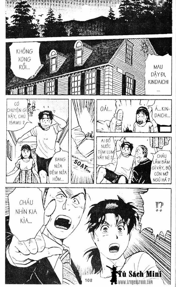 Thám Tử Kindaichi Chapter 99 - Next Chapter 100