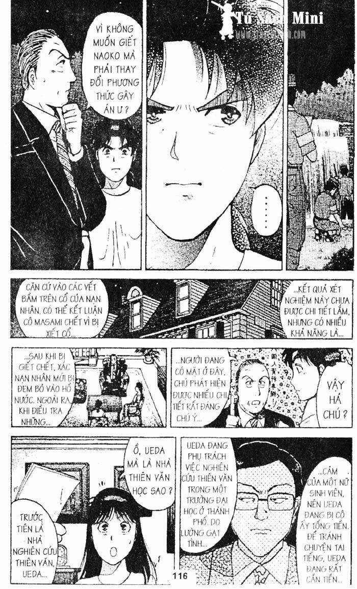 Thám Tử Kindaichi Chapter 99 - Next Chapter 100