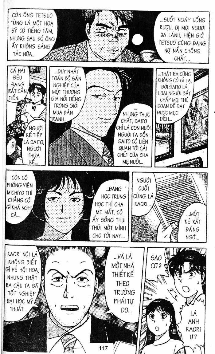 Thám Tử Kindaichi Chapter 99 - Next Chapter 100