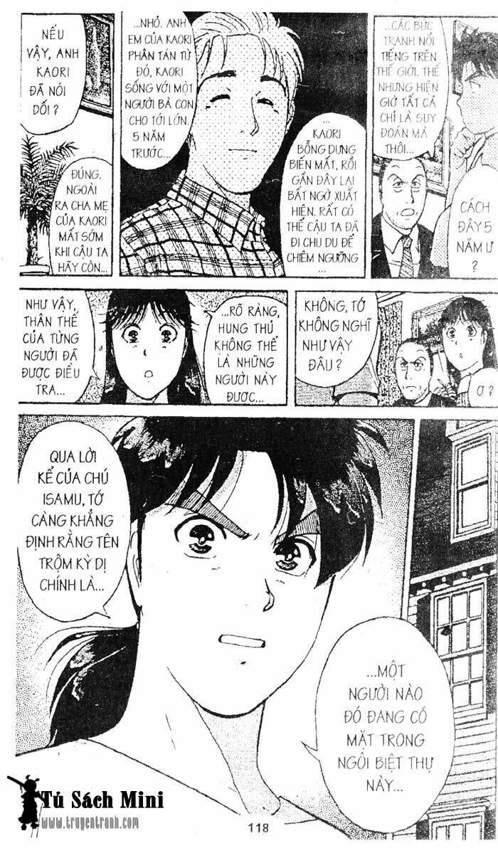 Thám Tử Kindaichi Chapter 99 - Next Chapter 100