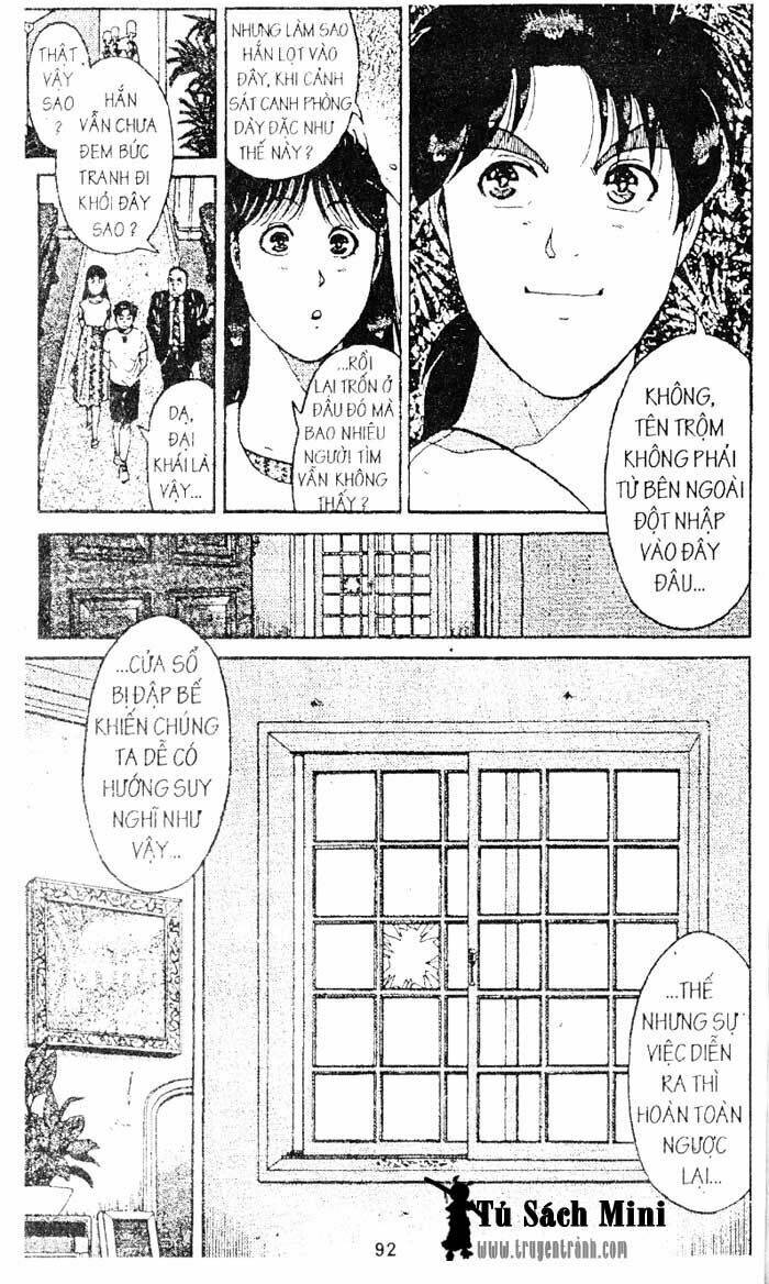 Thám Tử Kindaichi Chapter 99 - Next Chapter 100