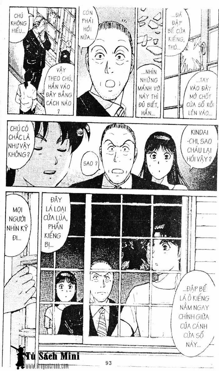 Thám Tử Kindaichi Chapter 99 - Next Chapter 100