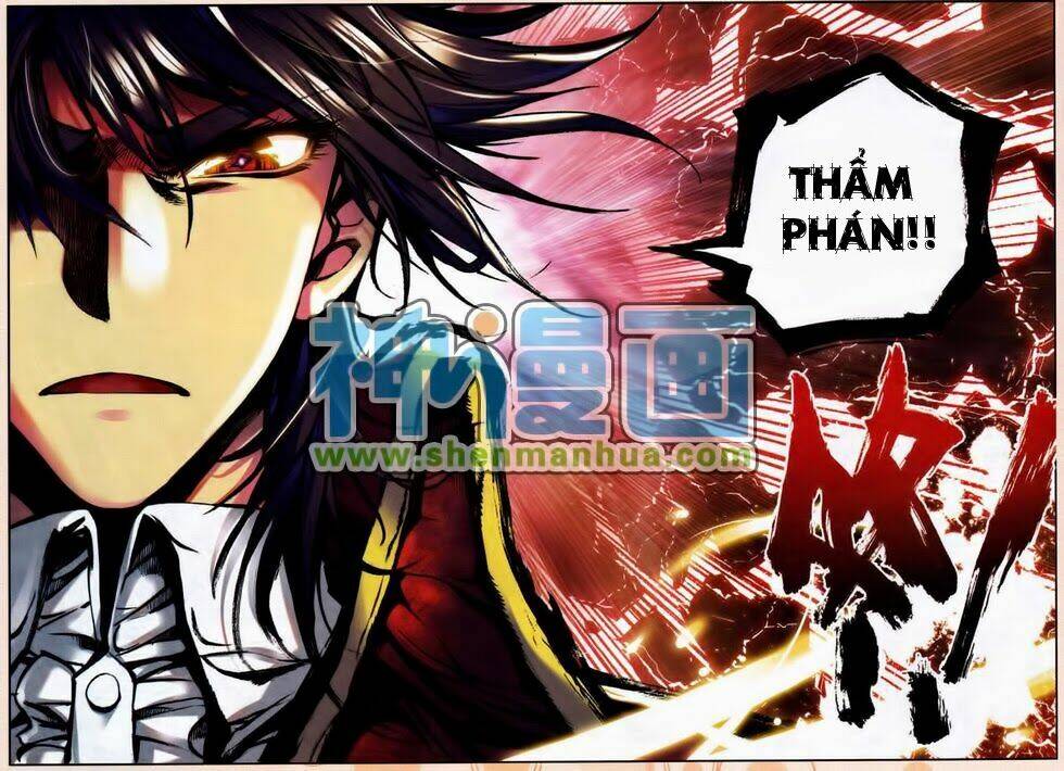 thần ấn vương tọa chapter 13 - Trang 2