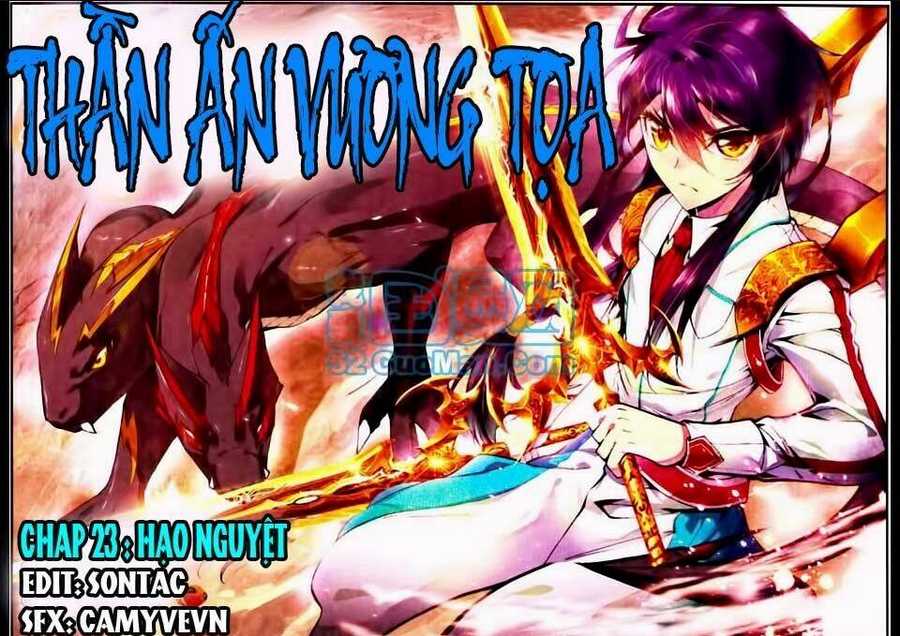 thần ấn vương tọa chapter 23 - Trang 2