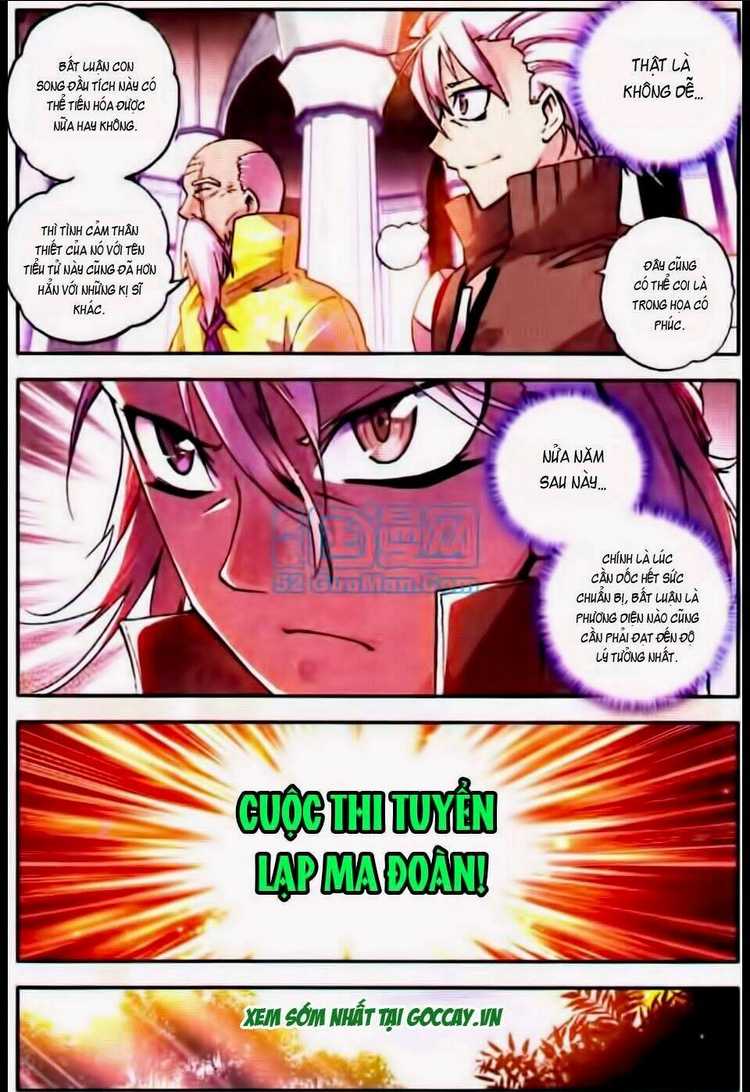 thần ấn vương tọa chapter 23 - Trang 2