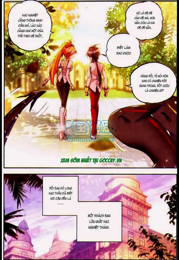 thần ấn vương tọa chapter 23 - Trang 2