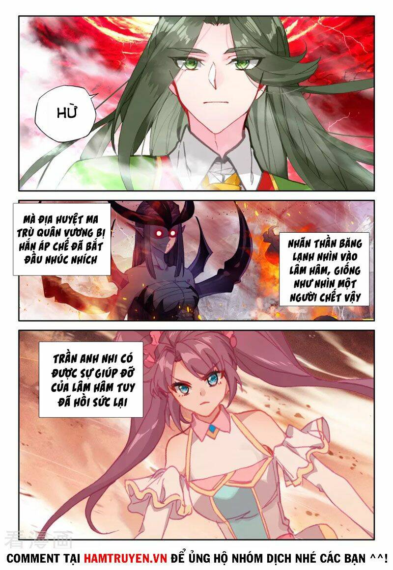 thần ấn vương tọa chapter 240 - Trang 2