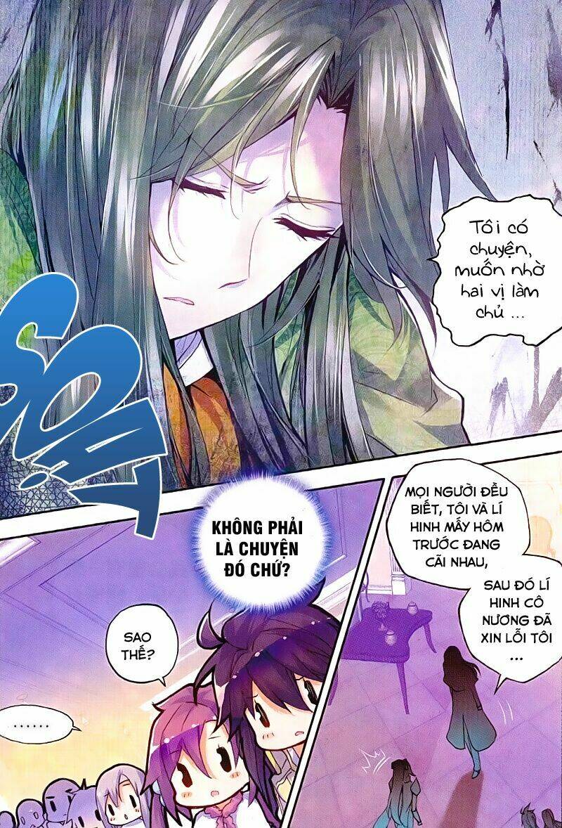 thần ấn vương tọa chapter 76 - Next chapter 77