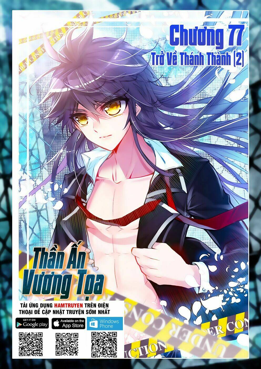 thần ấn vương tọa chapter 77 - Trang 2