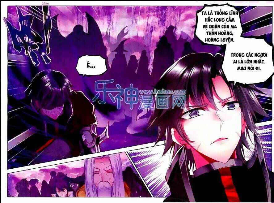 thần ấn vương tọa chapter 82 - Trang 2