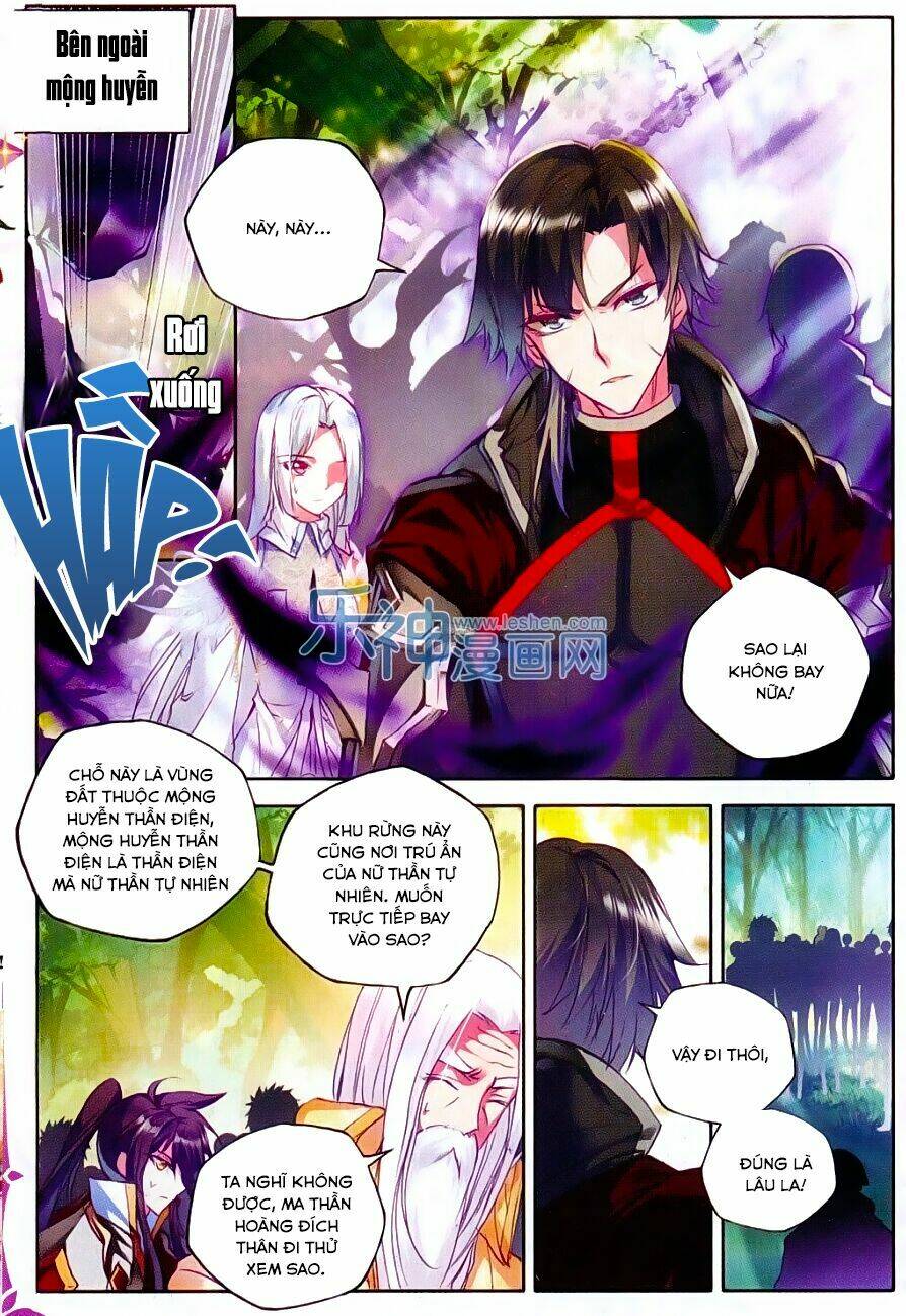 thần ấn vương tọa chapter 82 - Trang 2